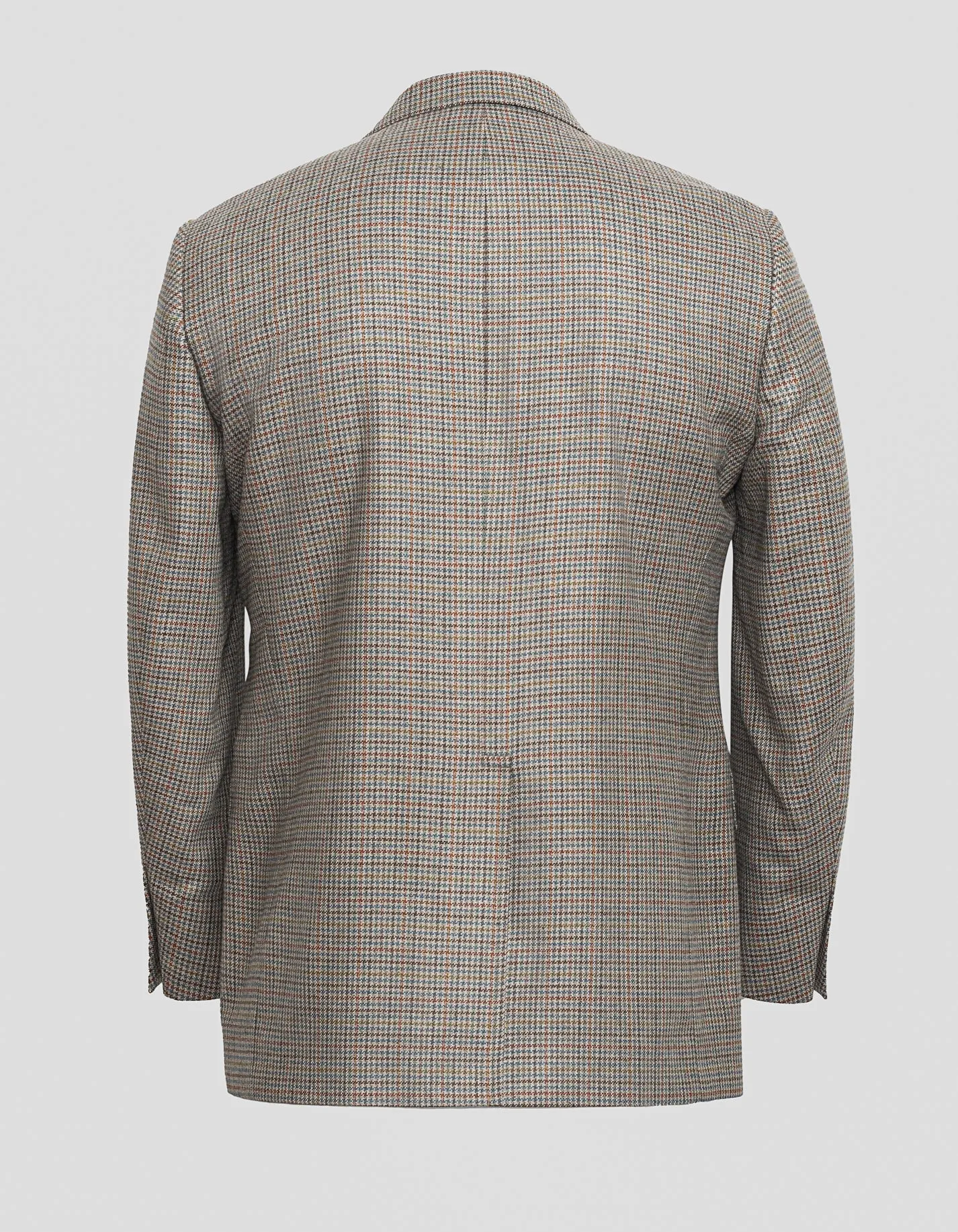 MULTICOLOR GRAY CHECK SPORT COAT