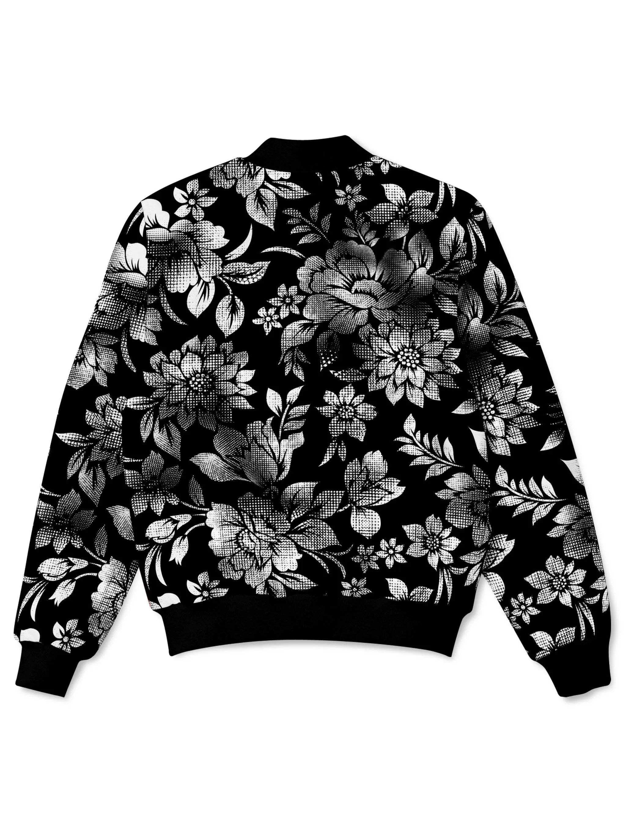 Nature's Candy B&W Bomber Jacket