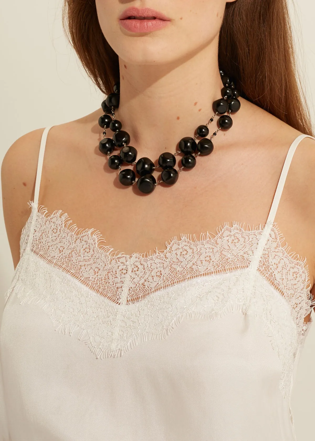 Necklace Jackie Dcx02y298 Black