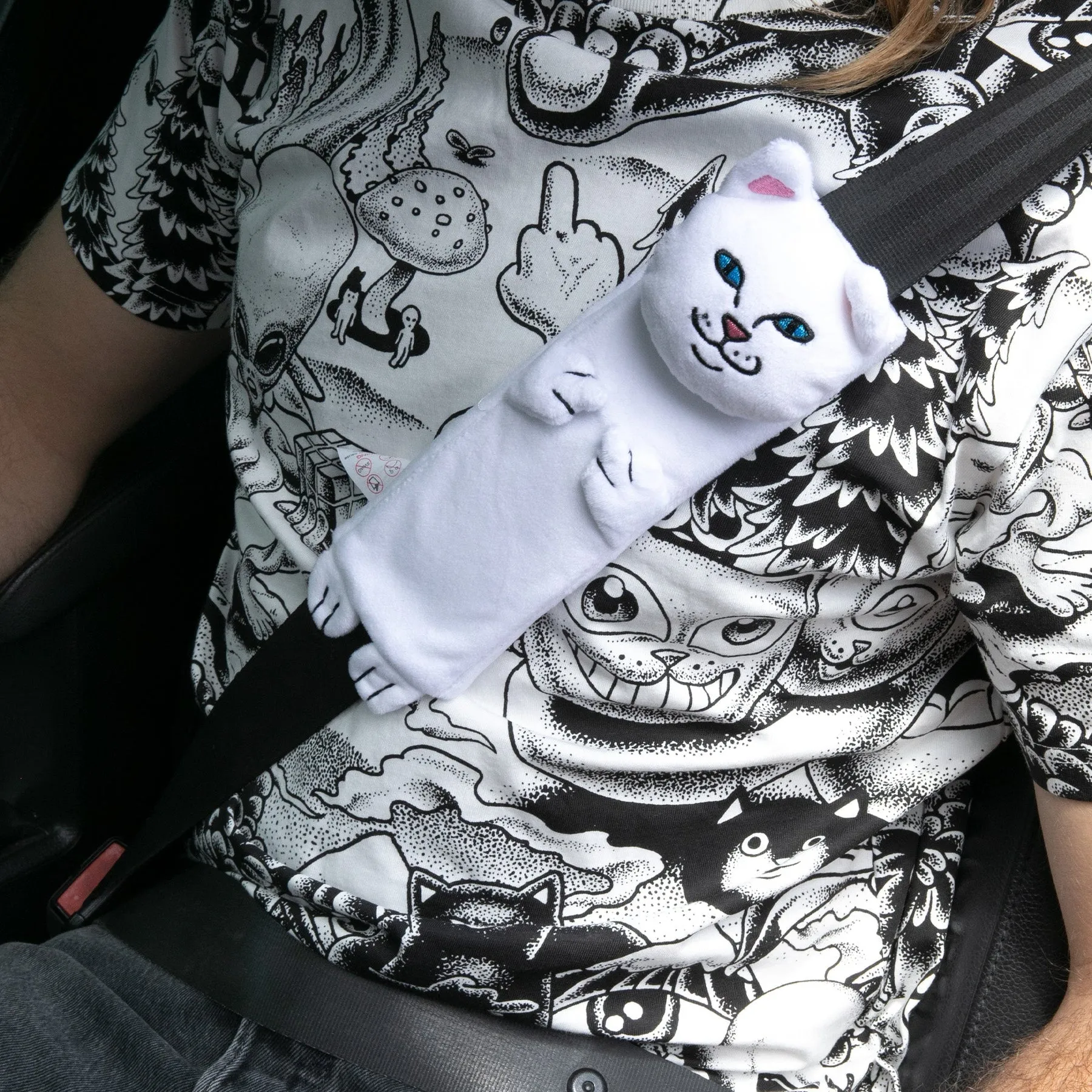 Nermal Seat Belt Cover