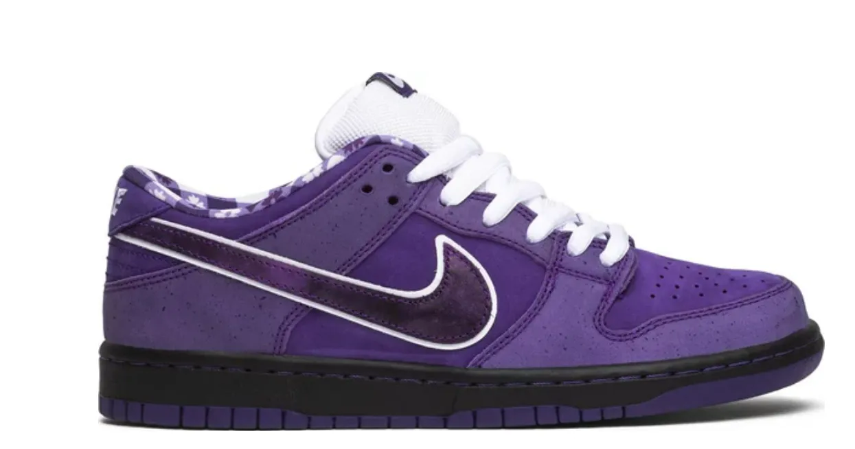 Nike Dunks Purple lobsters