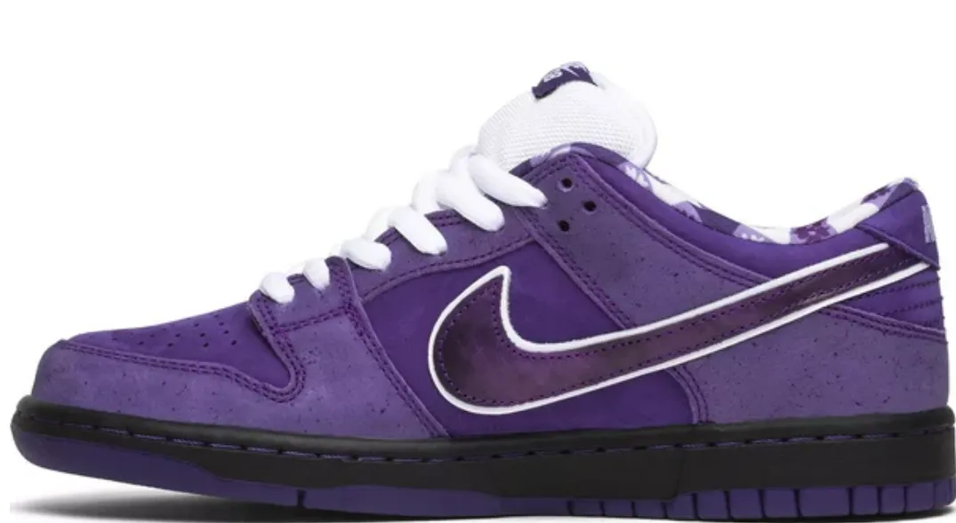 Nike Dunks Purple lobsters