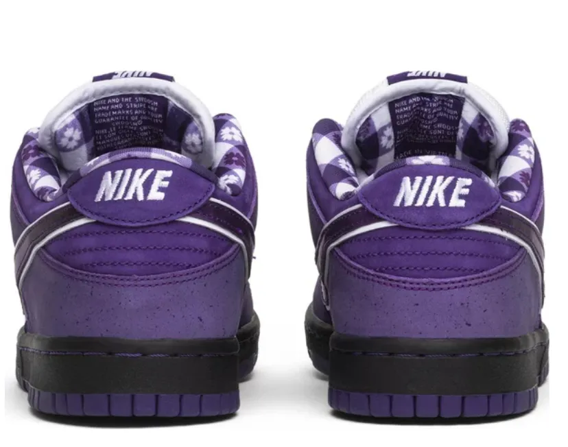 Nike Dunks Purple lobsters