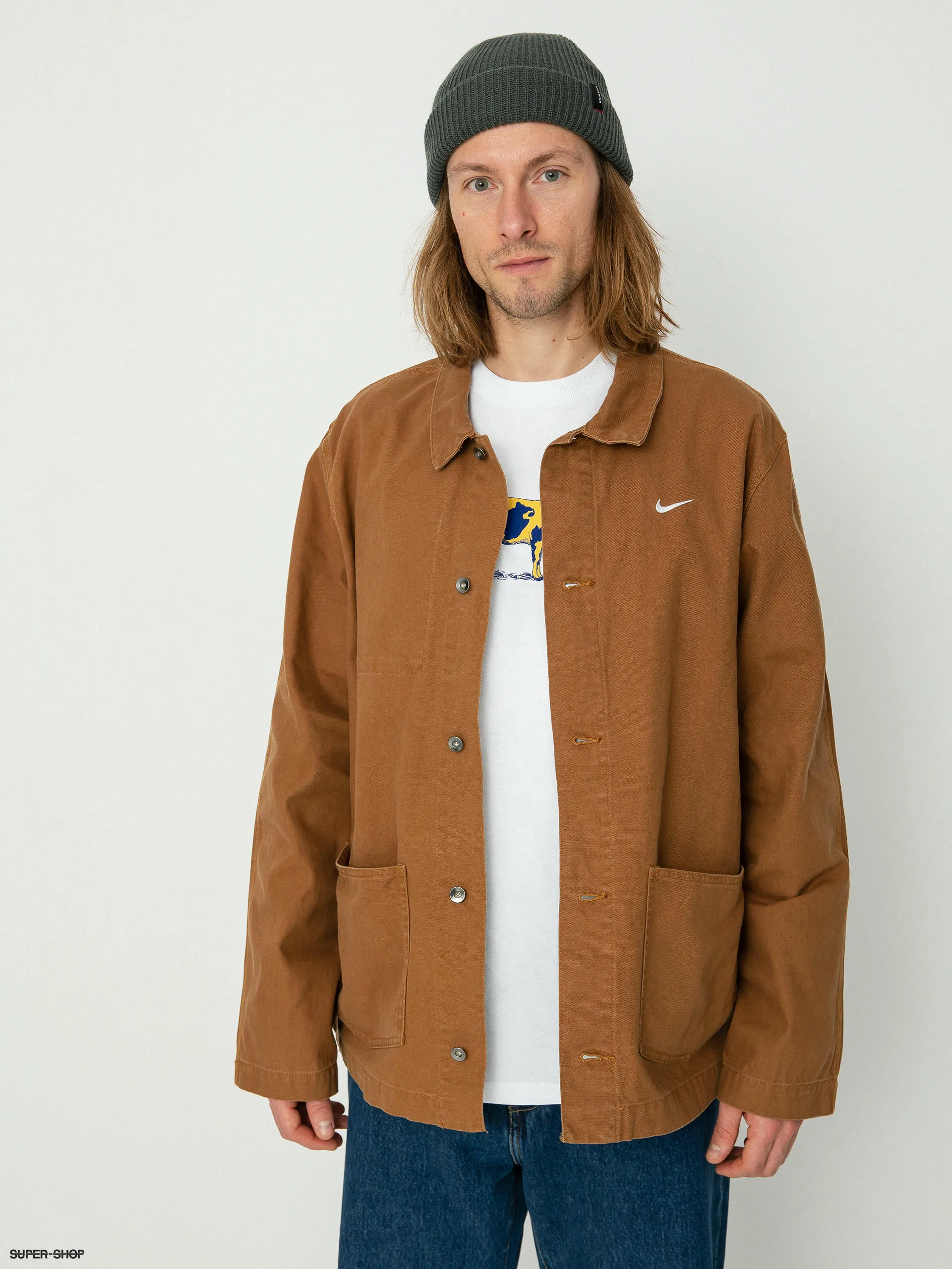 Nike SB NL Chore Coat Jacket (ale brown/white)