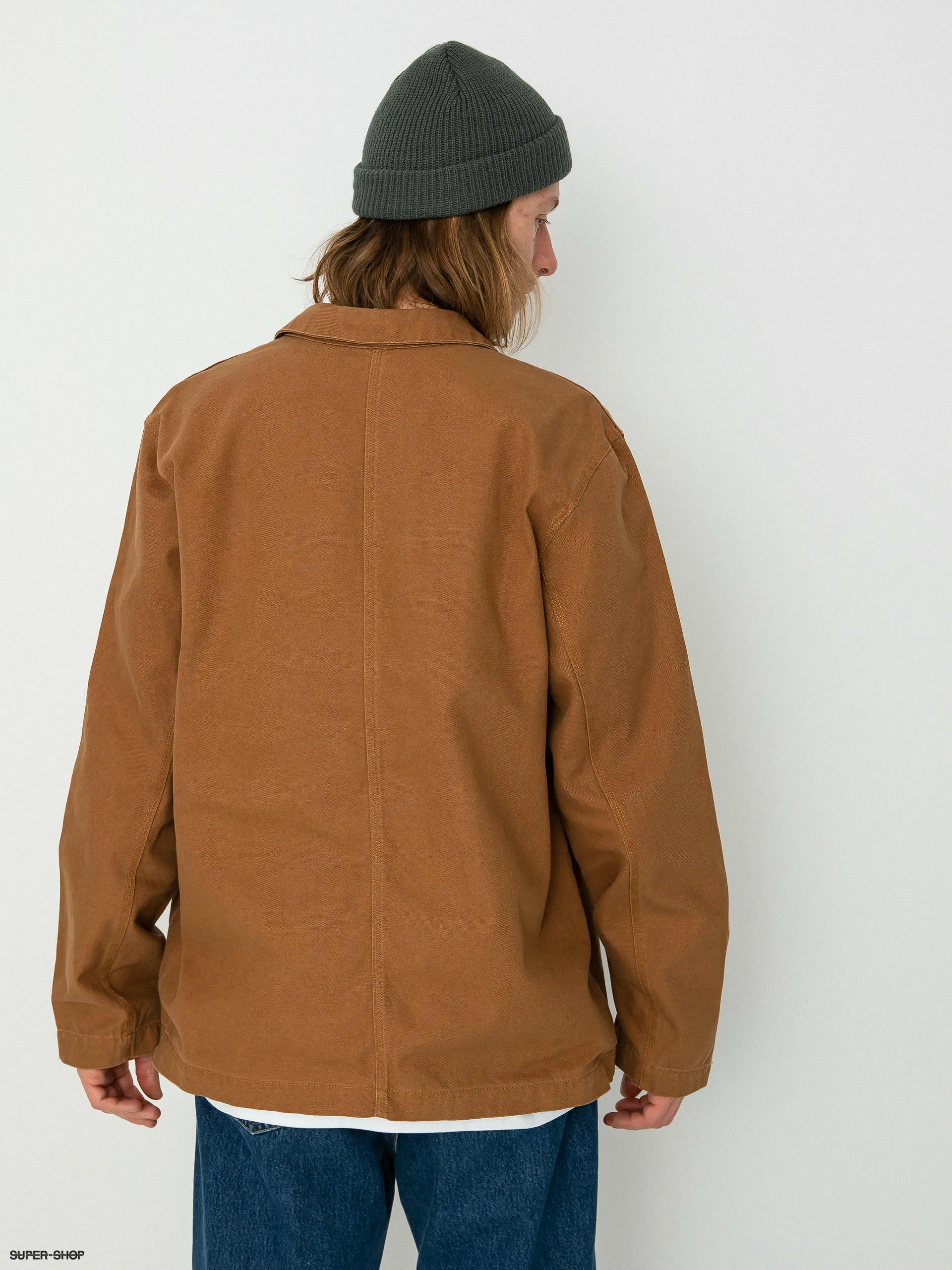 Nike SB NL Chore Coat Jacket (ale brown/white)