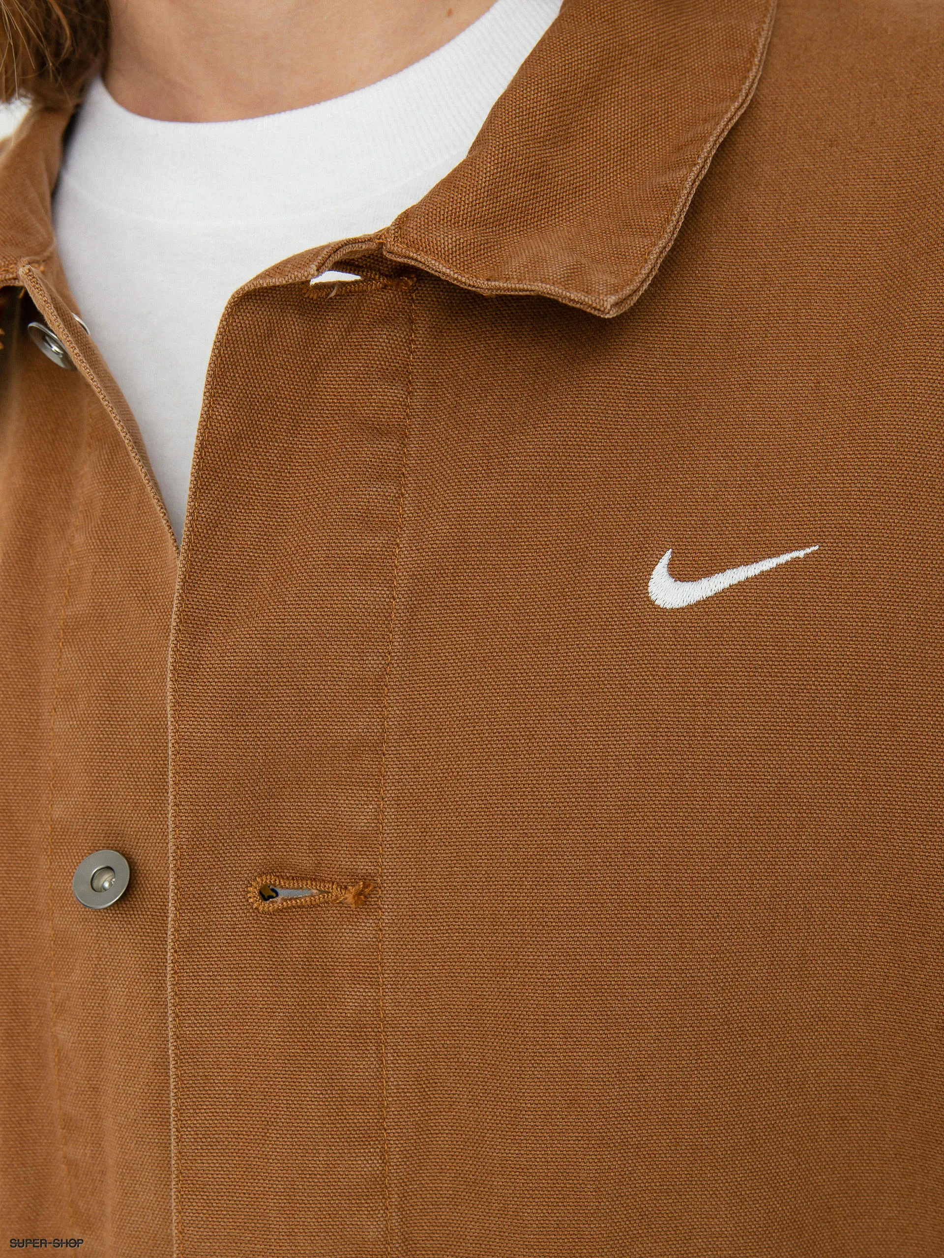 Nike SB NL Chore Coat Jacket (ale brown/white)