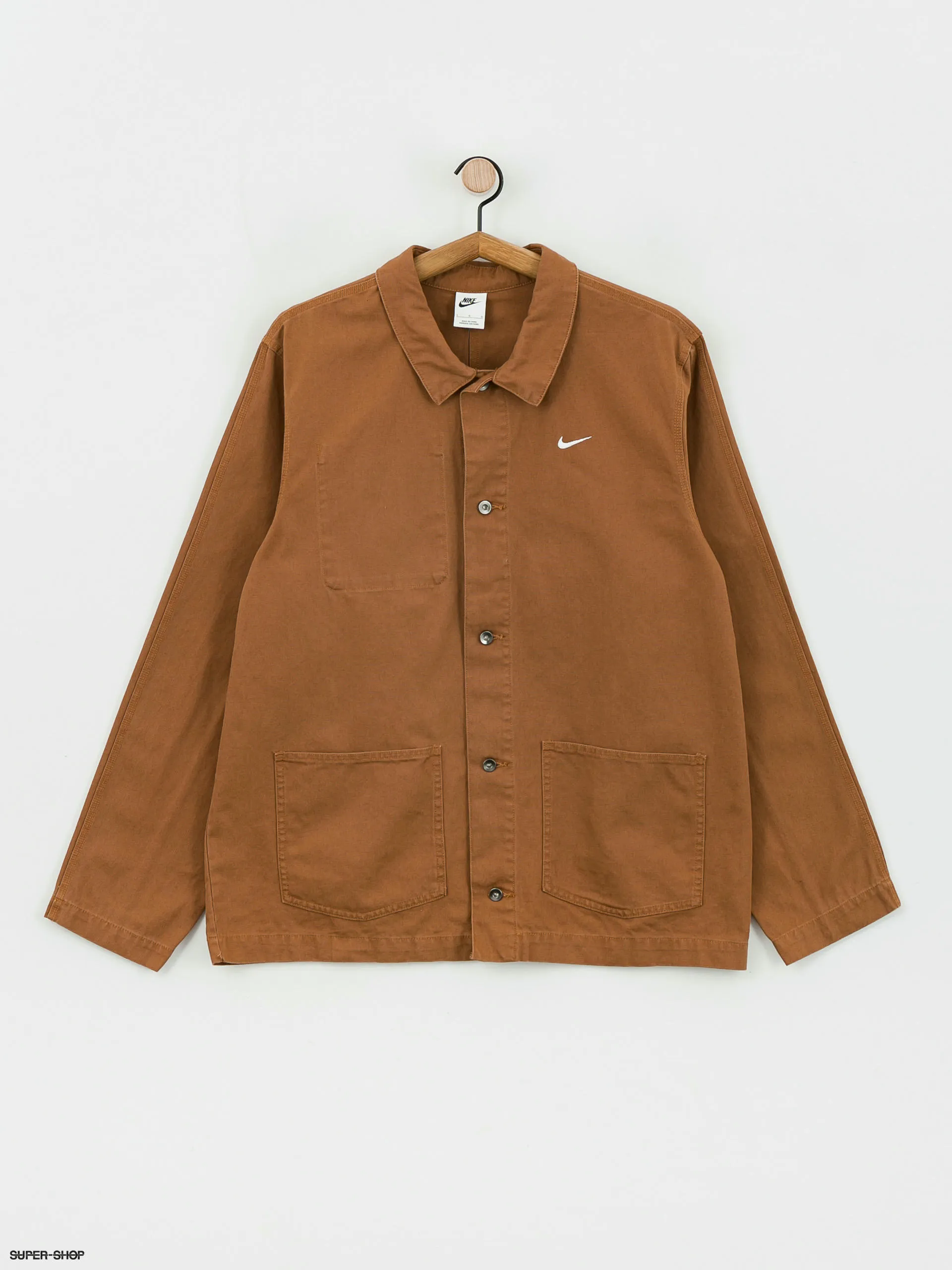 Nike SB NL Chore Coat Jacket (ale brown/white)