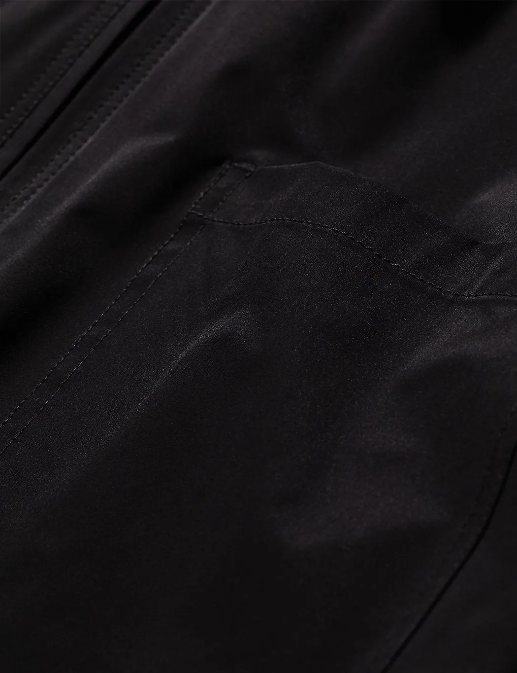 Norse Projects Jens Zip Packable Jacket - Black