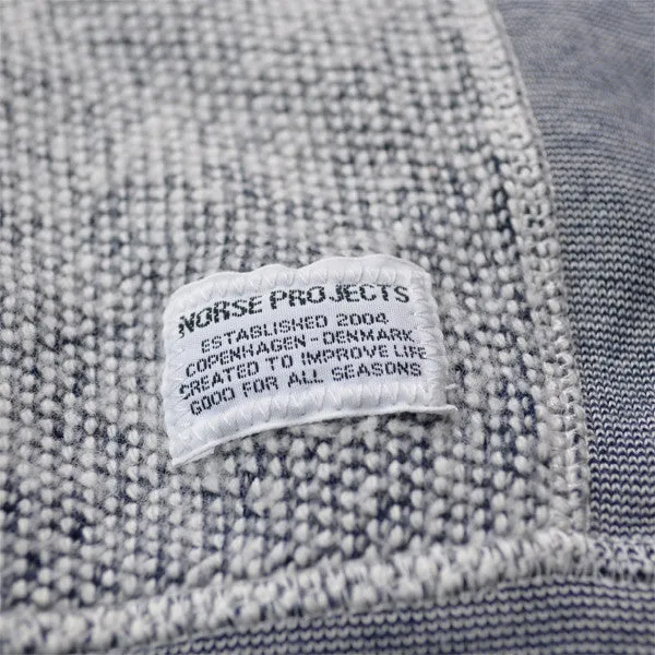 Norse Projects - Vorm Brushed Basket Sweatshirt - Navy