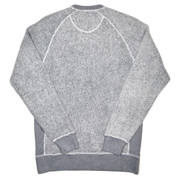 Norse Projects - Vorm Brushed Basket Sweatshirt - Navy