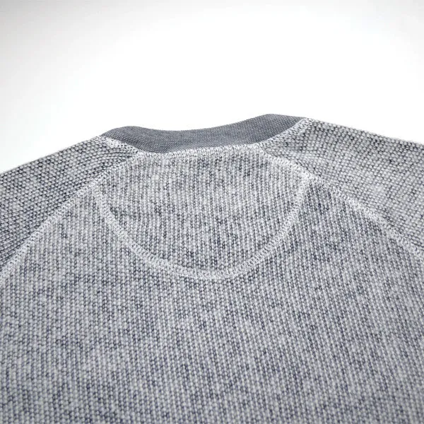 Norse Projects - Vorm Brushed Basket Sweatshirt - Navy