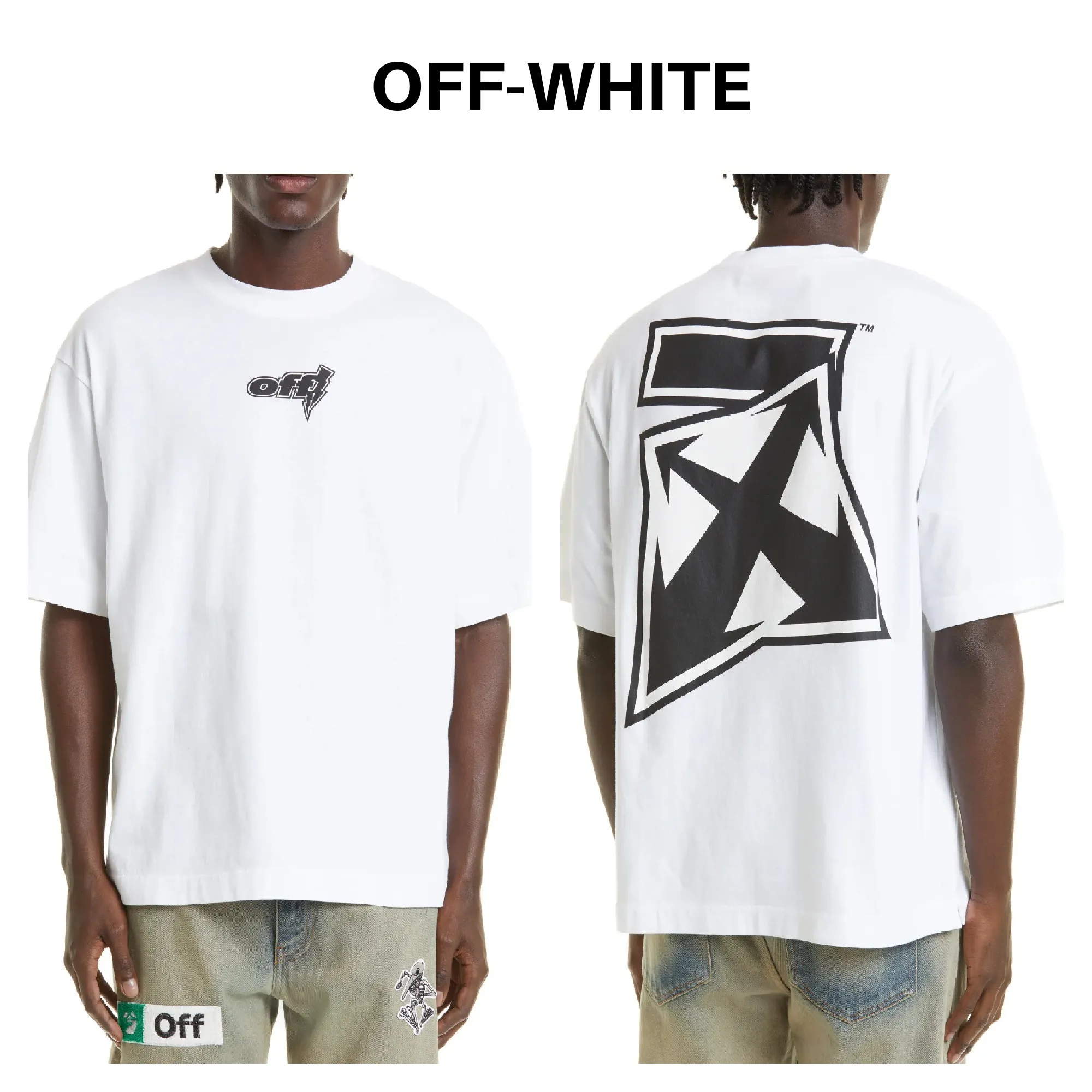 Off-White  |Street Style T-Shirts