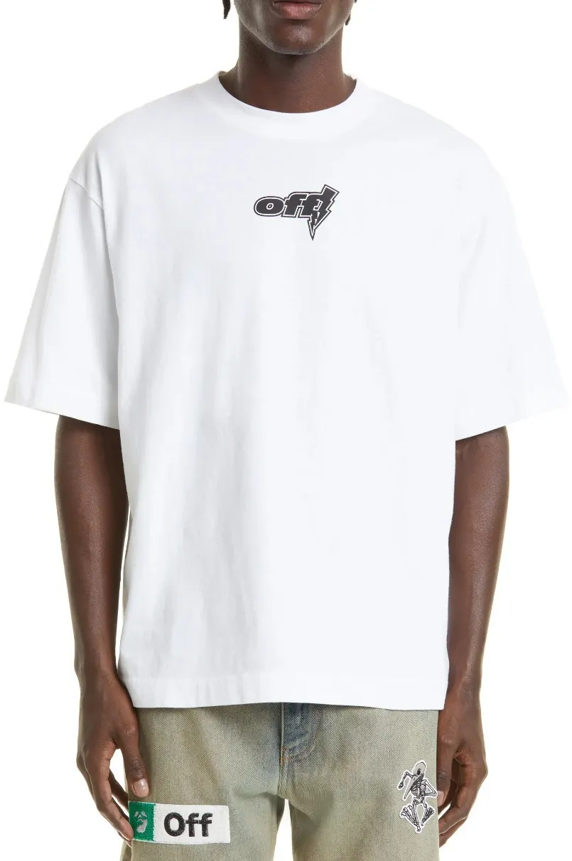 Off-White  |Street Style T-Shirts