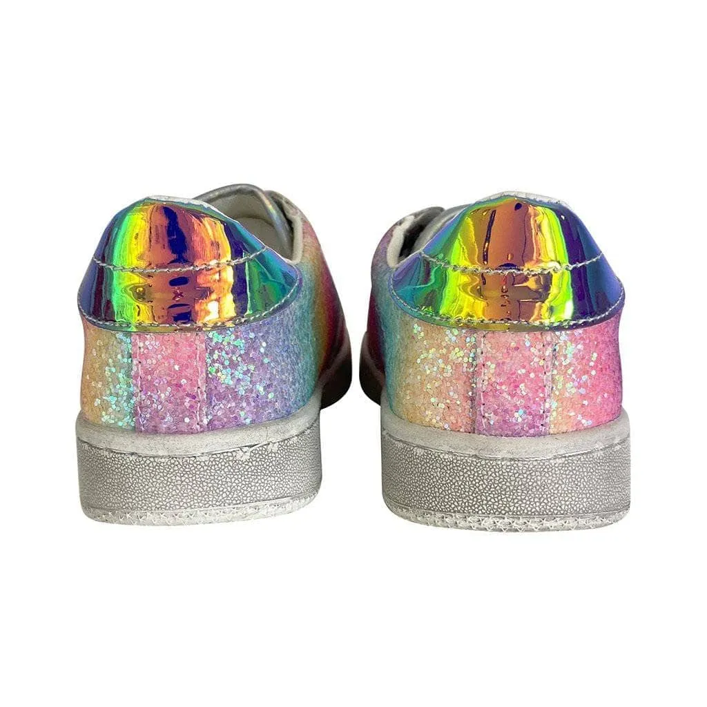 Ombre Glitter Star Sneaker