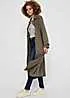 Only Belted Trench Coat