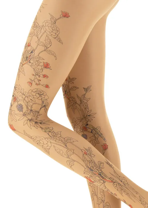 Oroblu Tropical Tattoo Tights ()