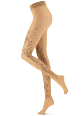 Oroblu Tropical Tattoo Tights ()