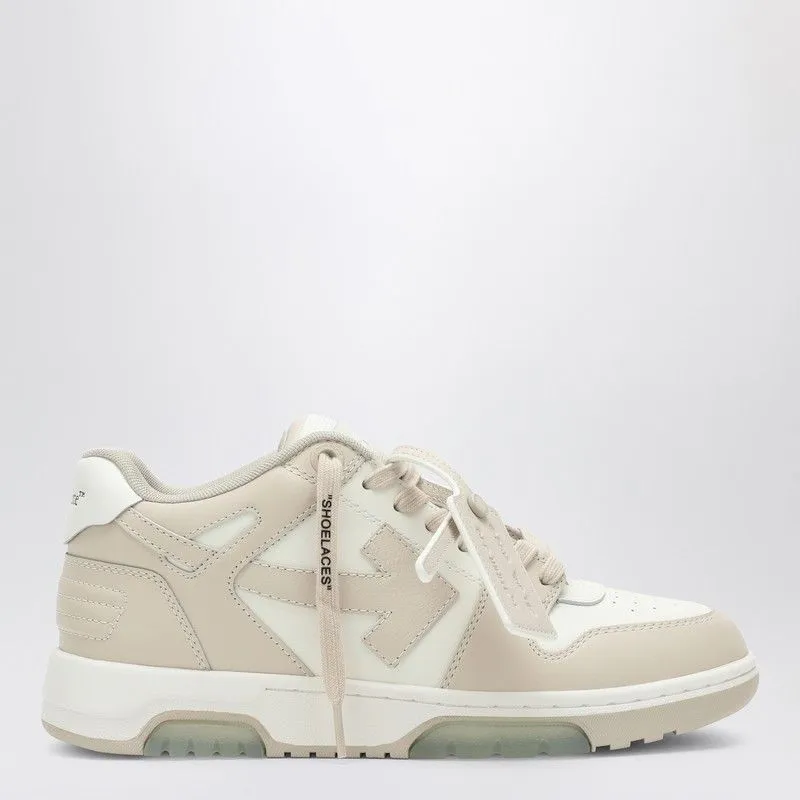 OUT OF OFFICE WHITE/BEIGE SNEAKER