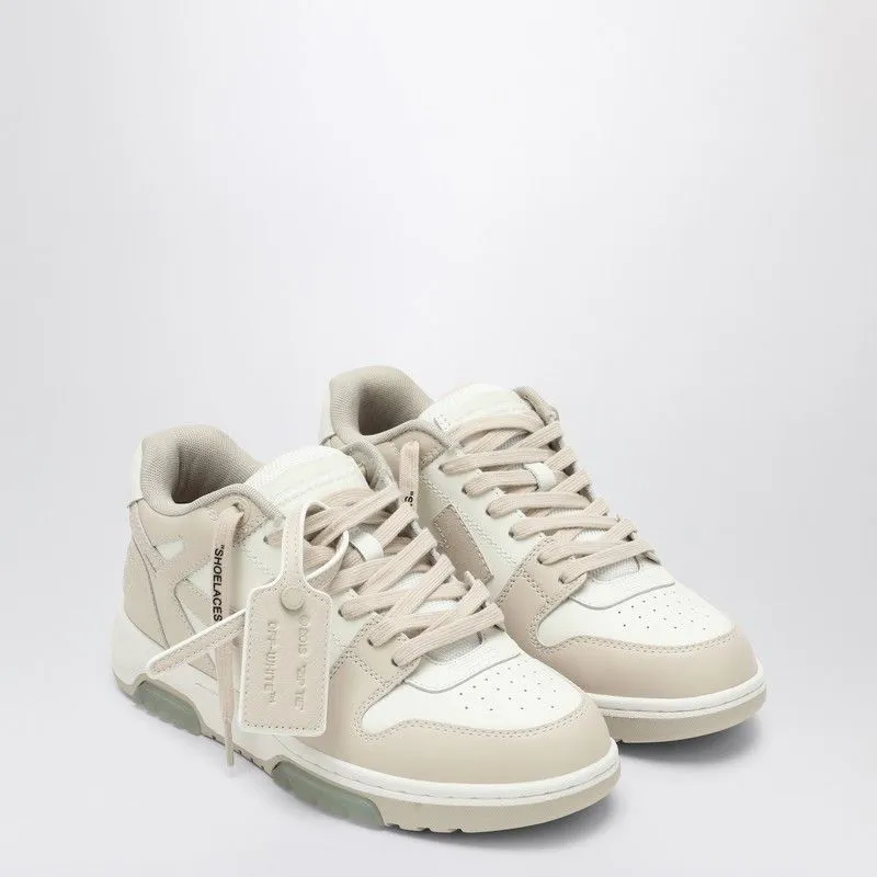 OUT OF OFFICE WHITE/BEIGE SNEAKER