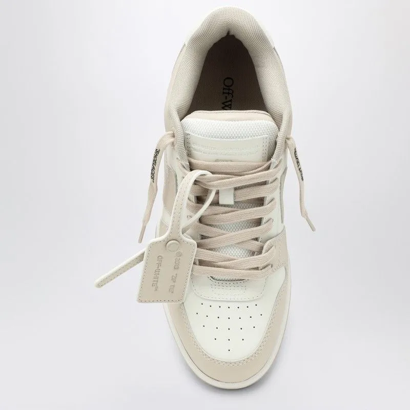 OUT OF OFFICE WHITE/BEIGE SNEAKER