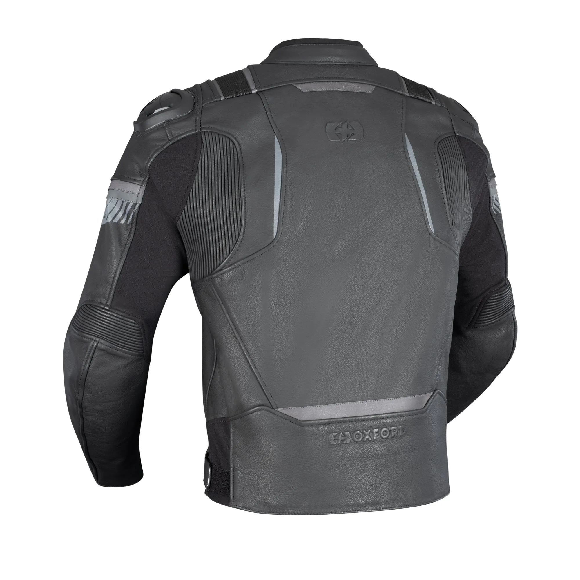 Oxford Cypher 1.0 Leather Jacket - Stealth Black