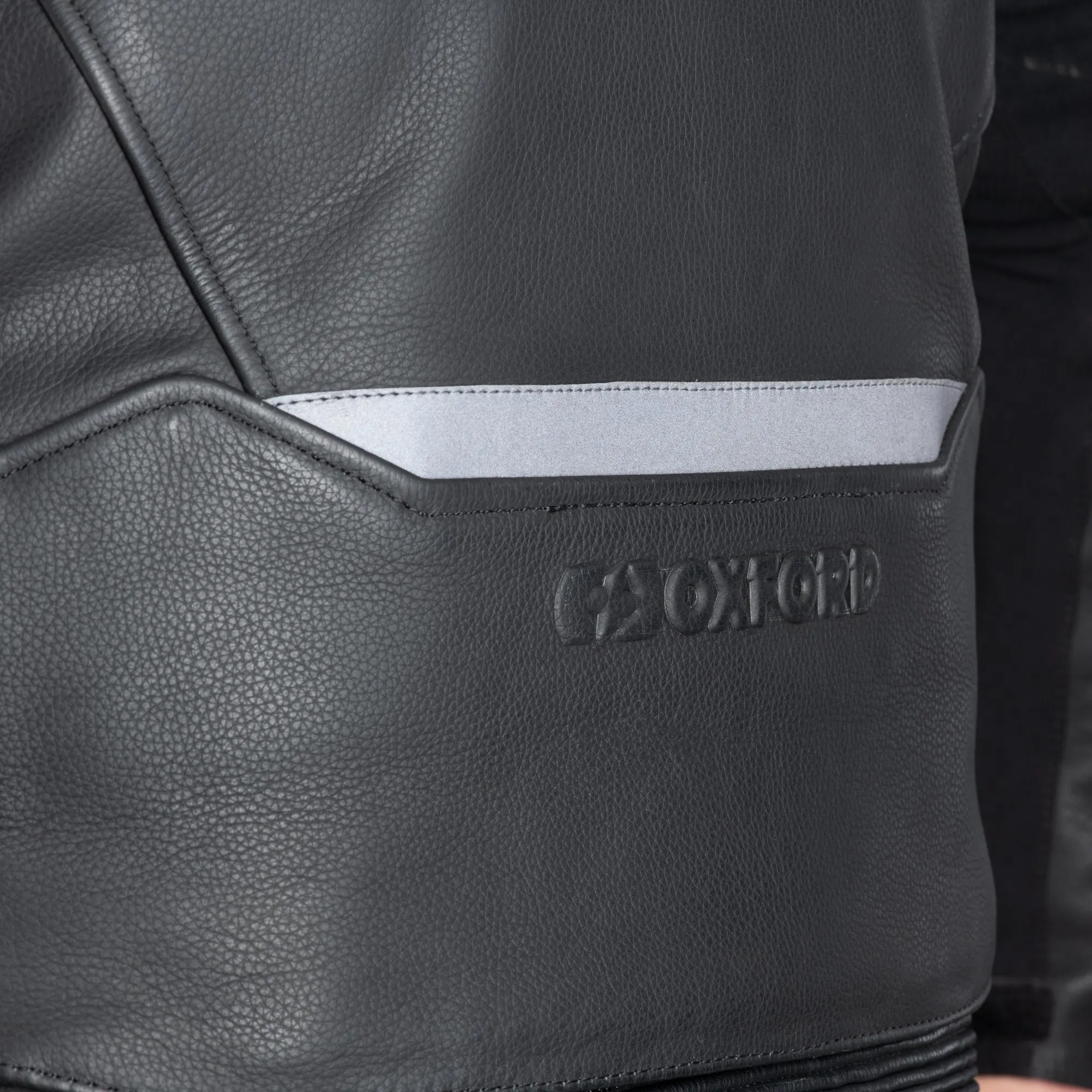 Oxford Cypher 1.0 Leather Jacket - Stealth Black