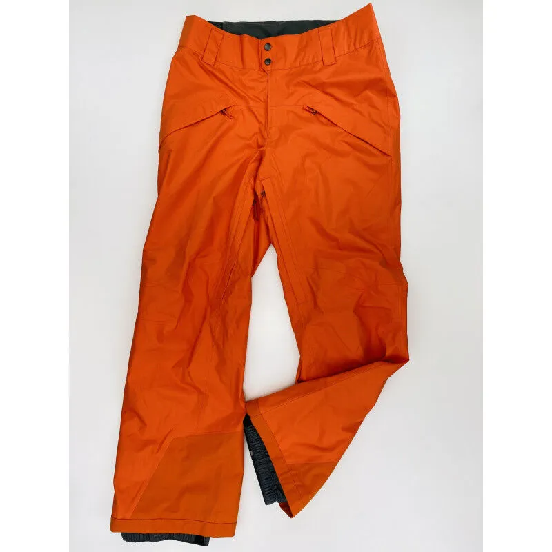 Patagonia  M's Snowshot Pants - Reg - Pantaloni da sci di seconda mano - Uomo - Arancia - M