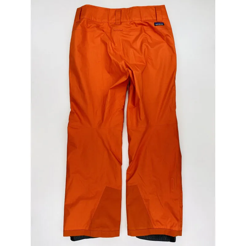 Patagonia  M's Snowshot Pants - Reg - Pantaloni da sci di seconda mano - Uomo - Arancia - M