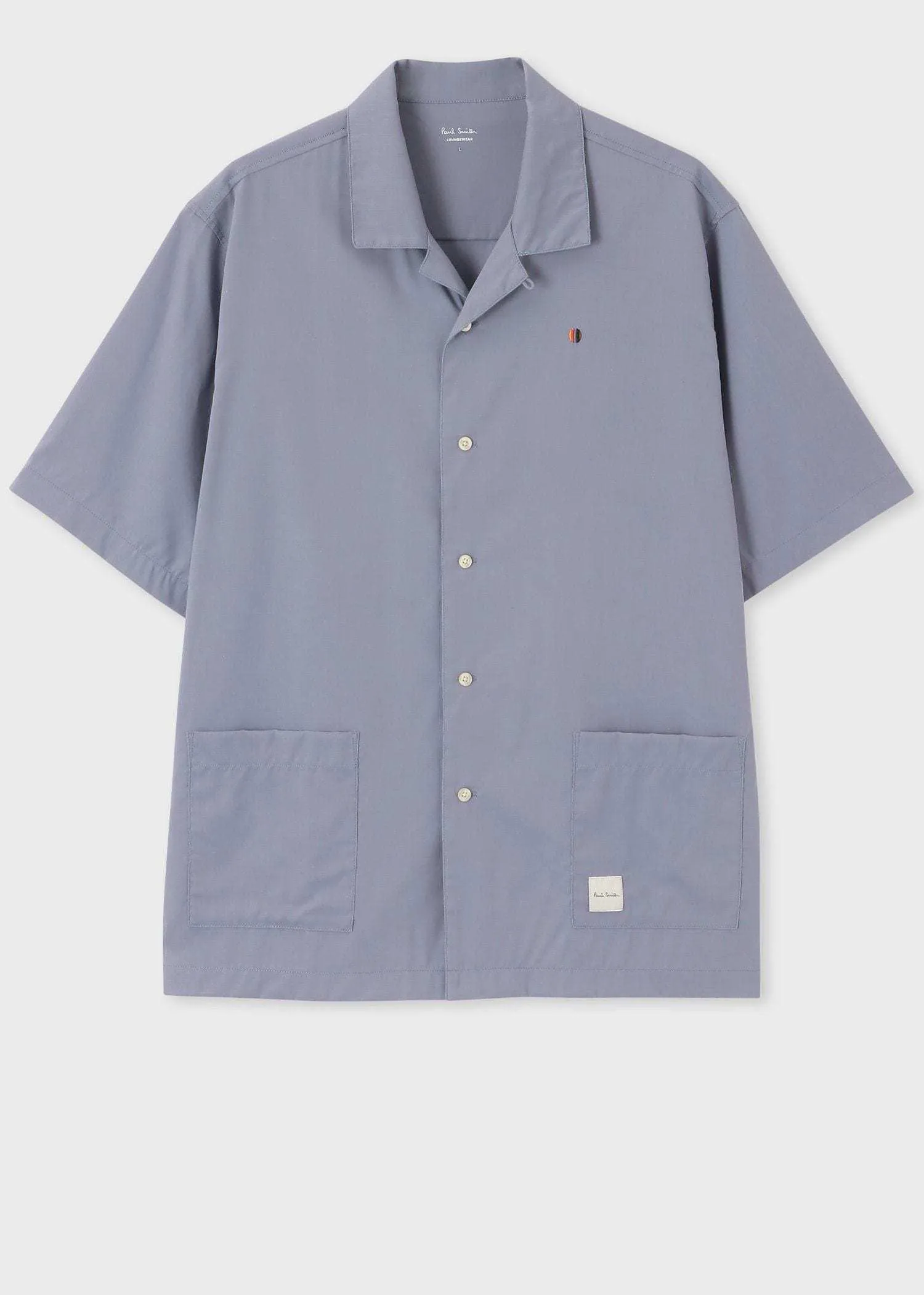 Paul Smith  |Plain Cotton Short Sleeves Logo Shirts