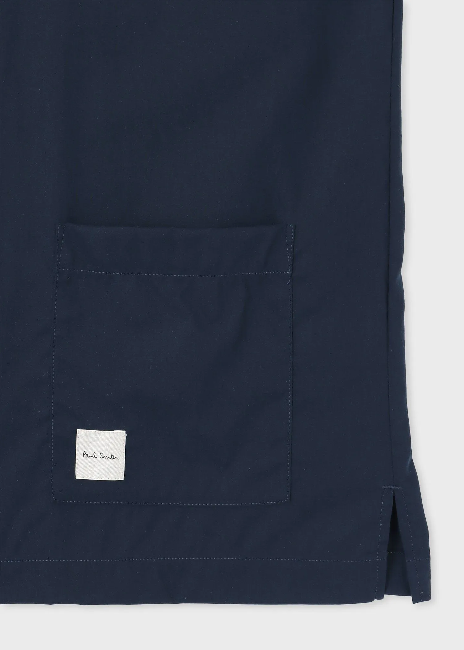 Paul Smith  |Plain Cotton Short Sleeves Logo Shirts