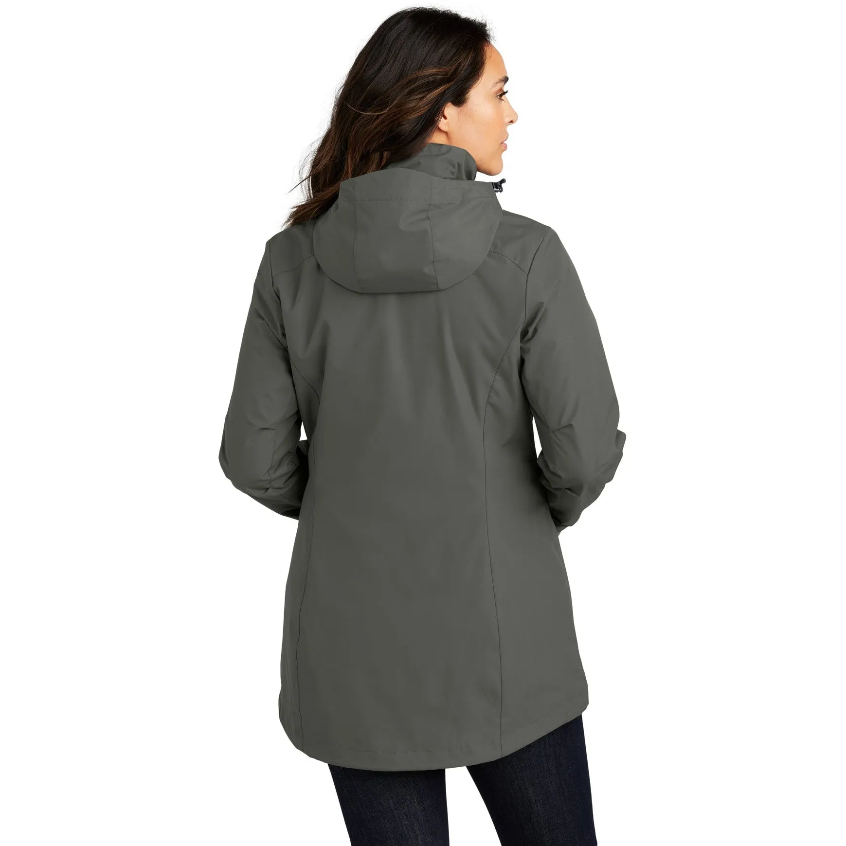 Port Authority Ladies All-Weather 3-In-1 Jacket