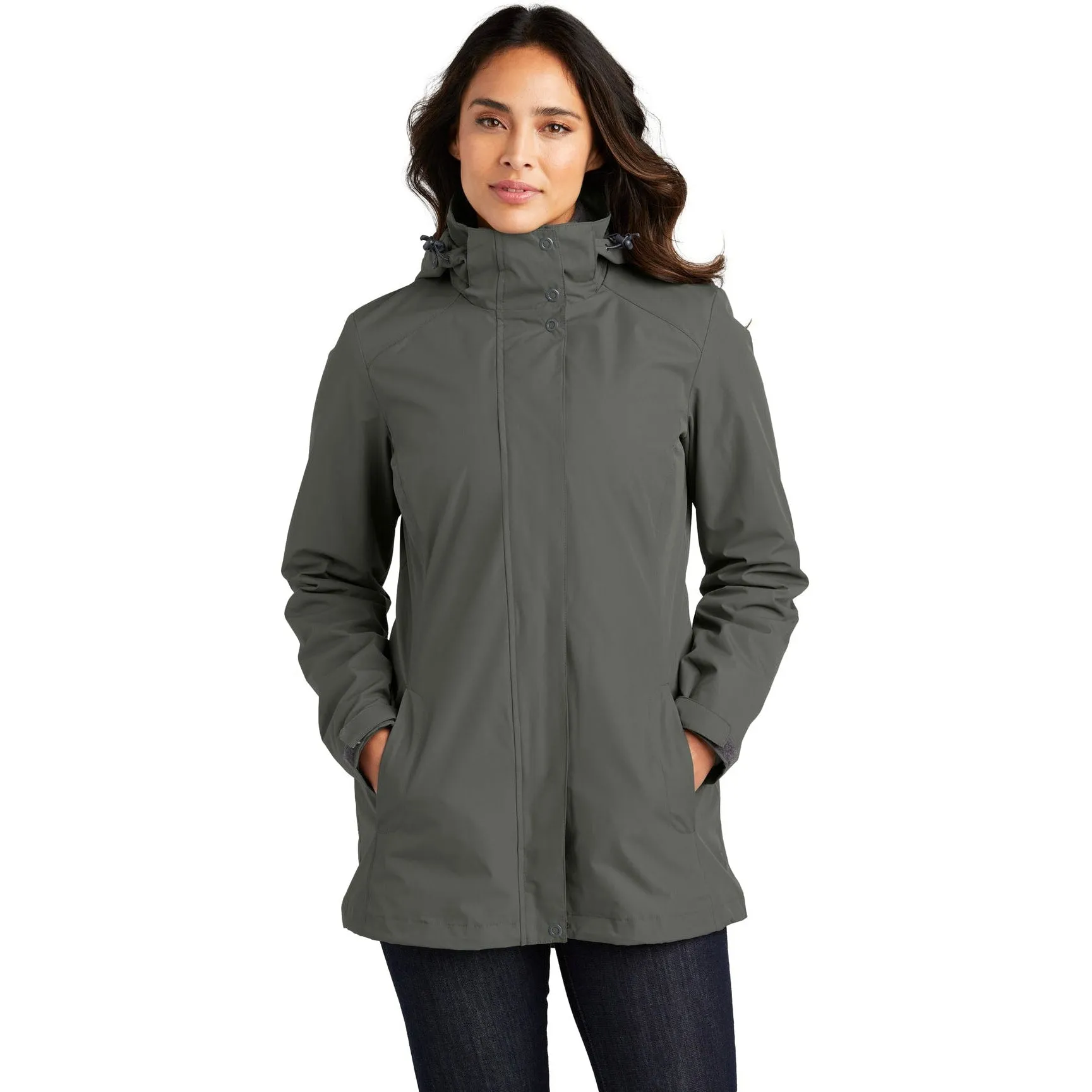 Port Authority Ladies All-Weather 3-In-1 Jacket