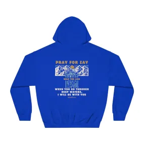 Pray For Zay Support Unisex Hooded Sweatshirt