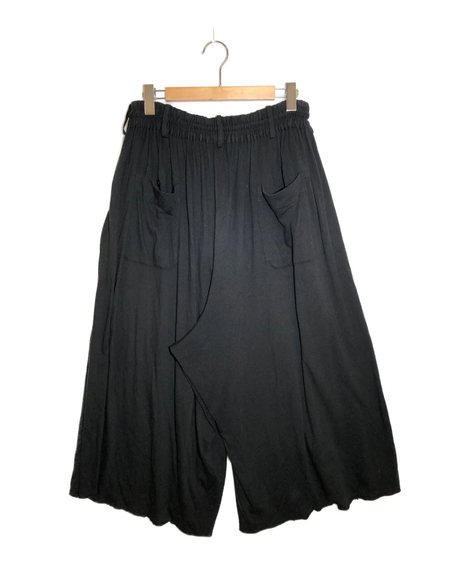 [Pre-owned] s'yte Yohji Yamamoto Cotton Rayon jersey Culotte Pants U0-P23-208