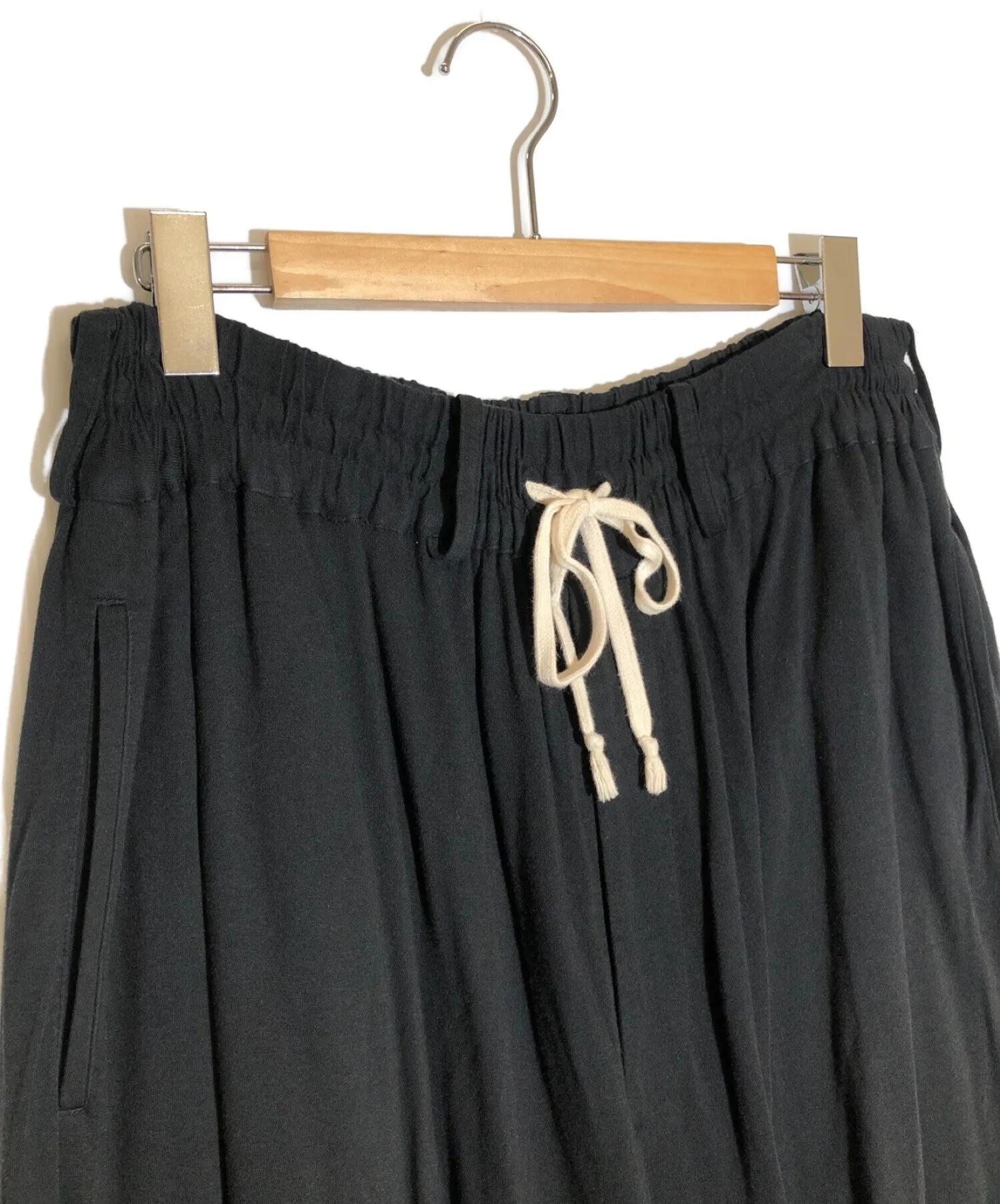 [Pre-owned] s'yte Yohji Yamamoto Cotton Rayon jersey Culotte Pants U0-P23-208