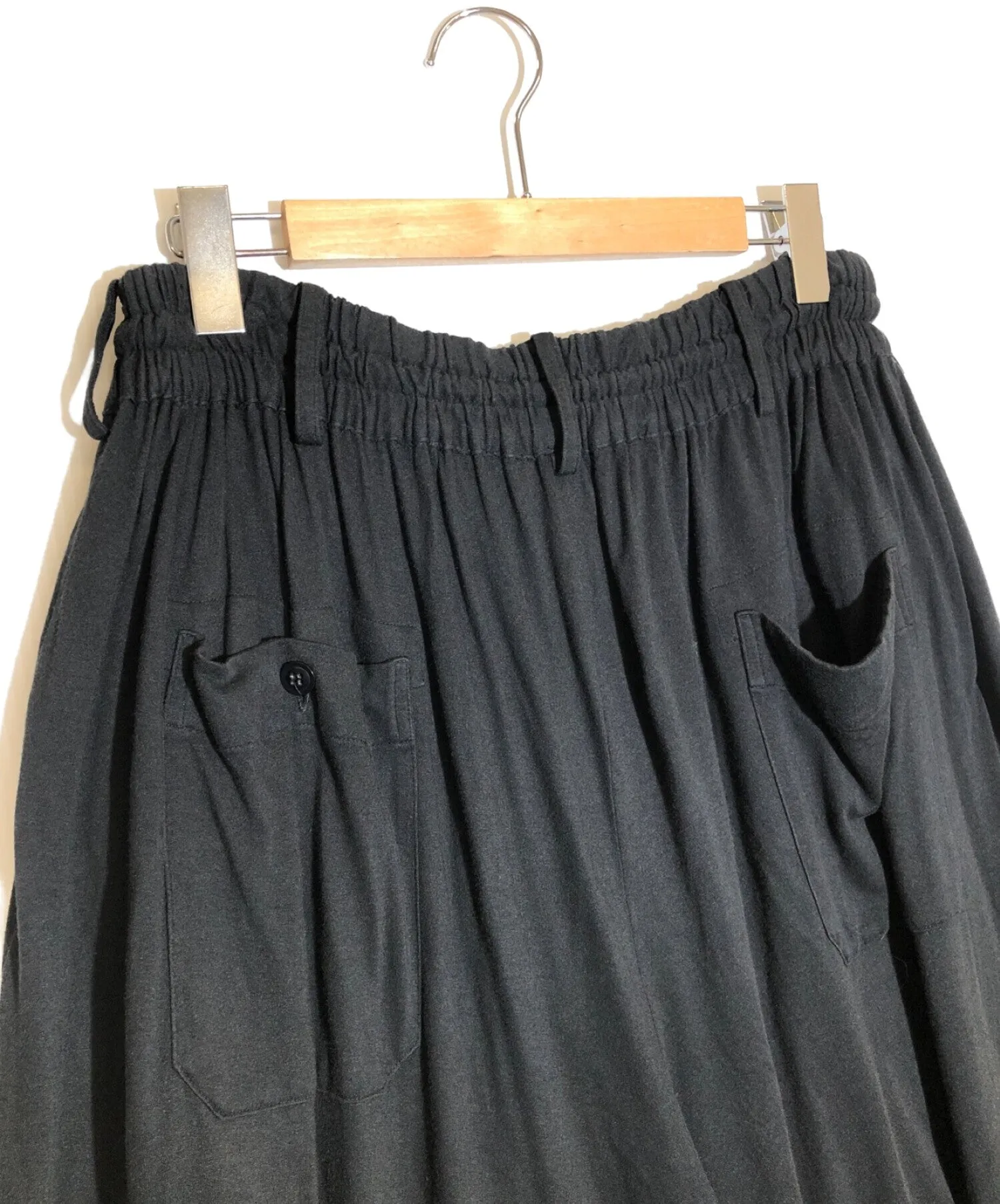 [Pre-owned] s'yte Yohji Yamamoto Cotton Rayon jersey Culotte Pants U0-P23-208