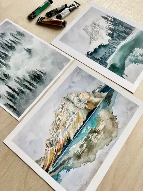 Prints by Local Artist  Morgan Hunka