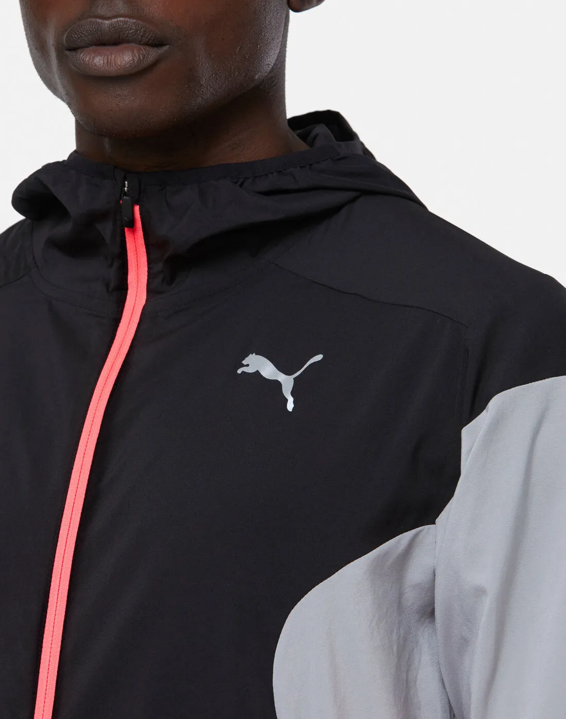 Puma Mens Run Woven Jacket