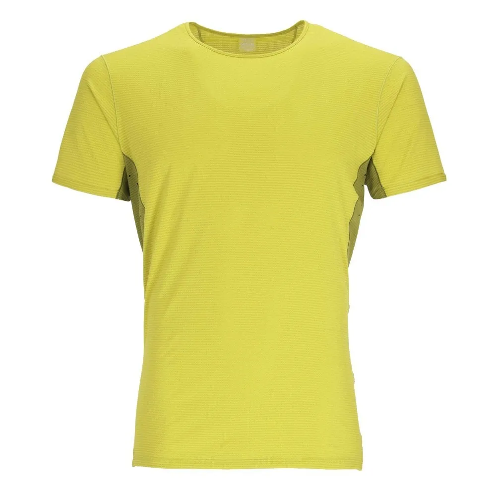 Rab  Men's Sonic Ultra Running T-shirt Zest/Aspen