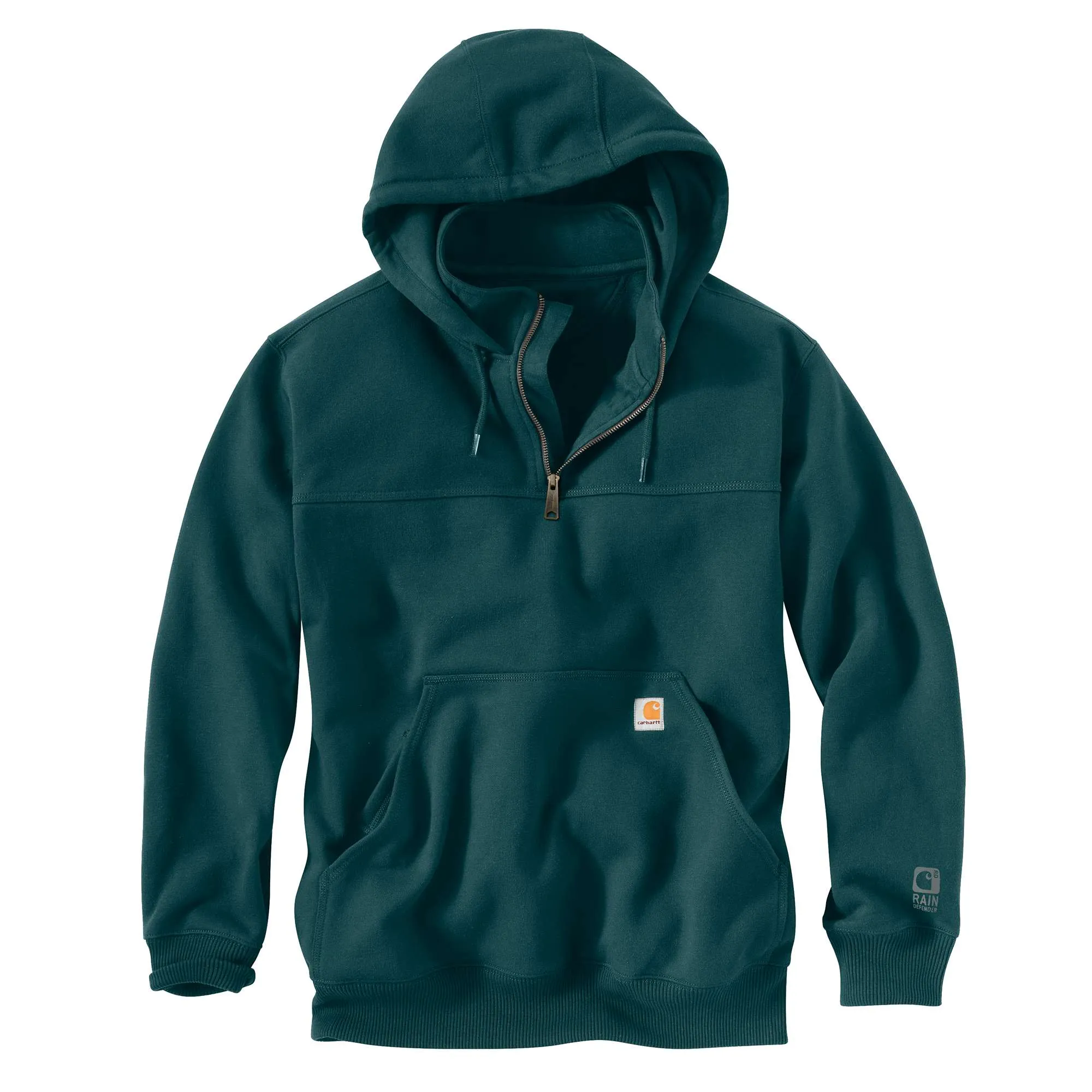 Rain Defender Loose Fit Heavyweight Quarter-Zip Sweatshirt