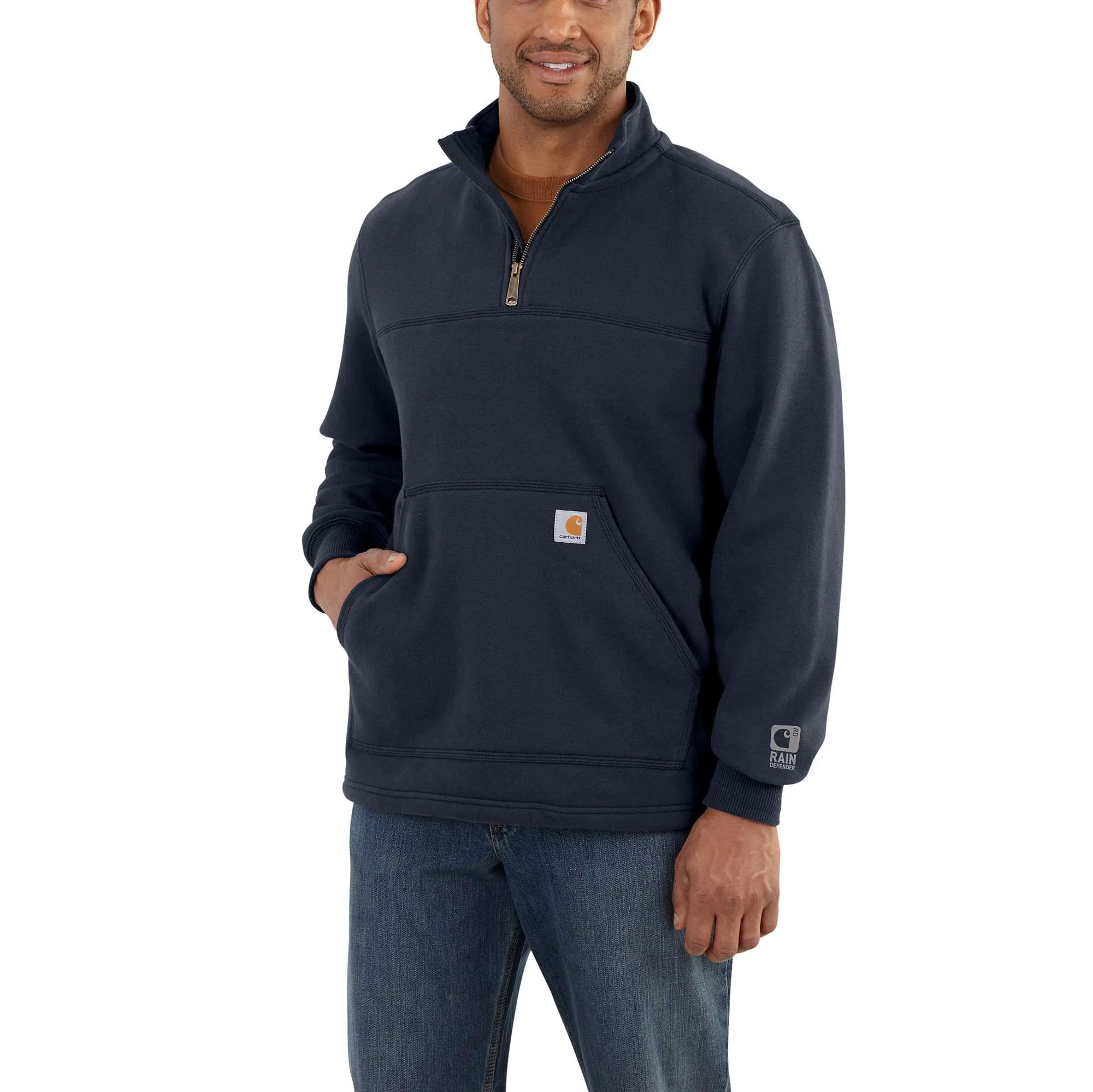 Rain Defender Paxton Heavyweight Quarter-Zip Sweatshirt