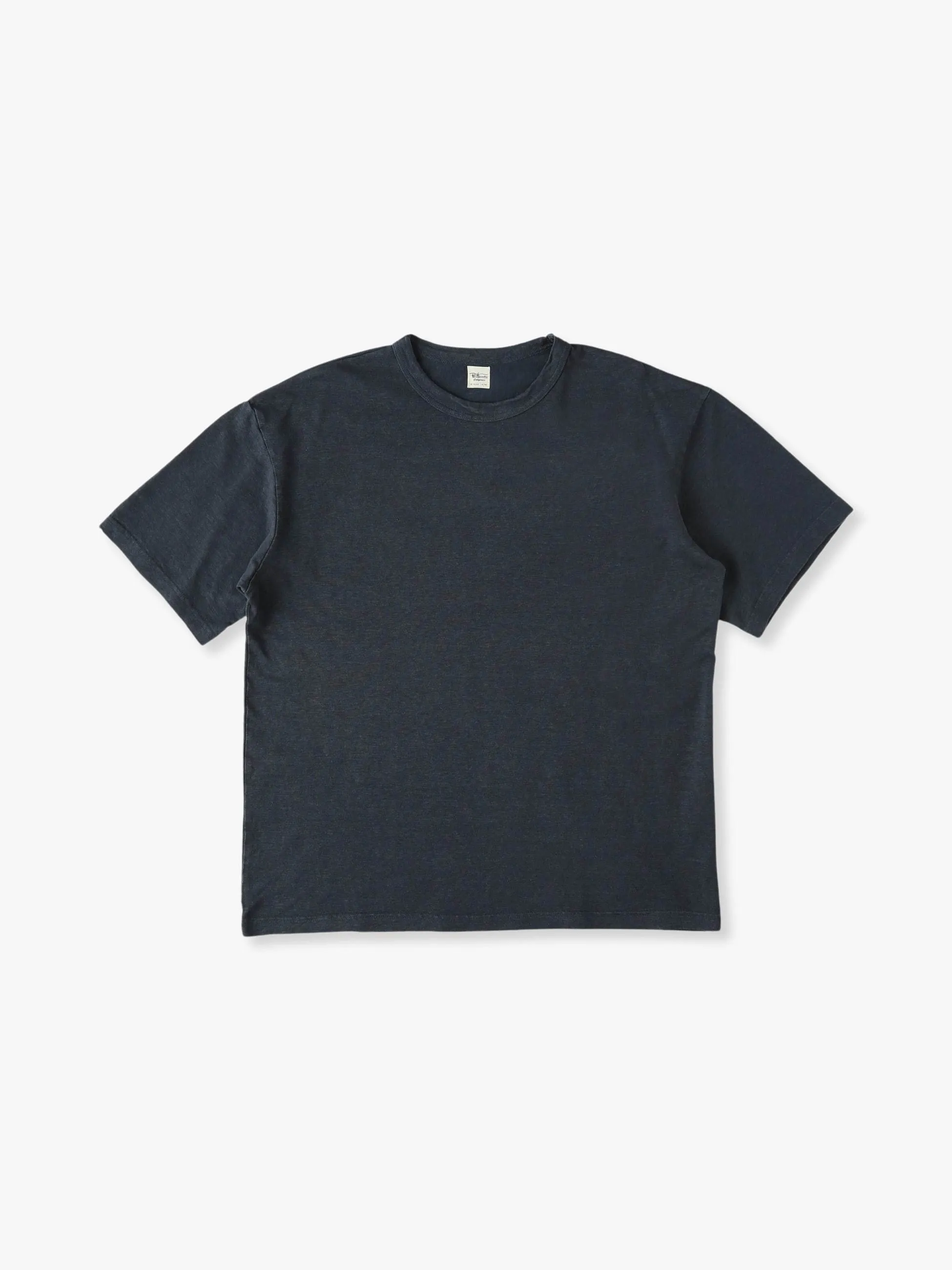 Ron Herman  |U-Neck Plain Cotton Short Sleeves Surf Style T-Shirts