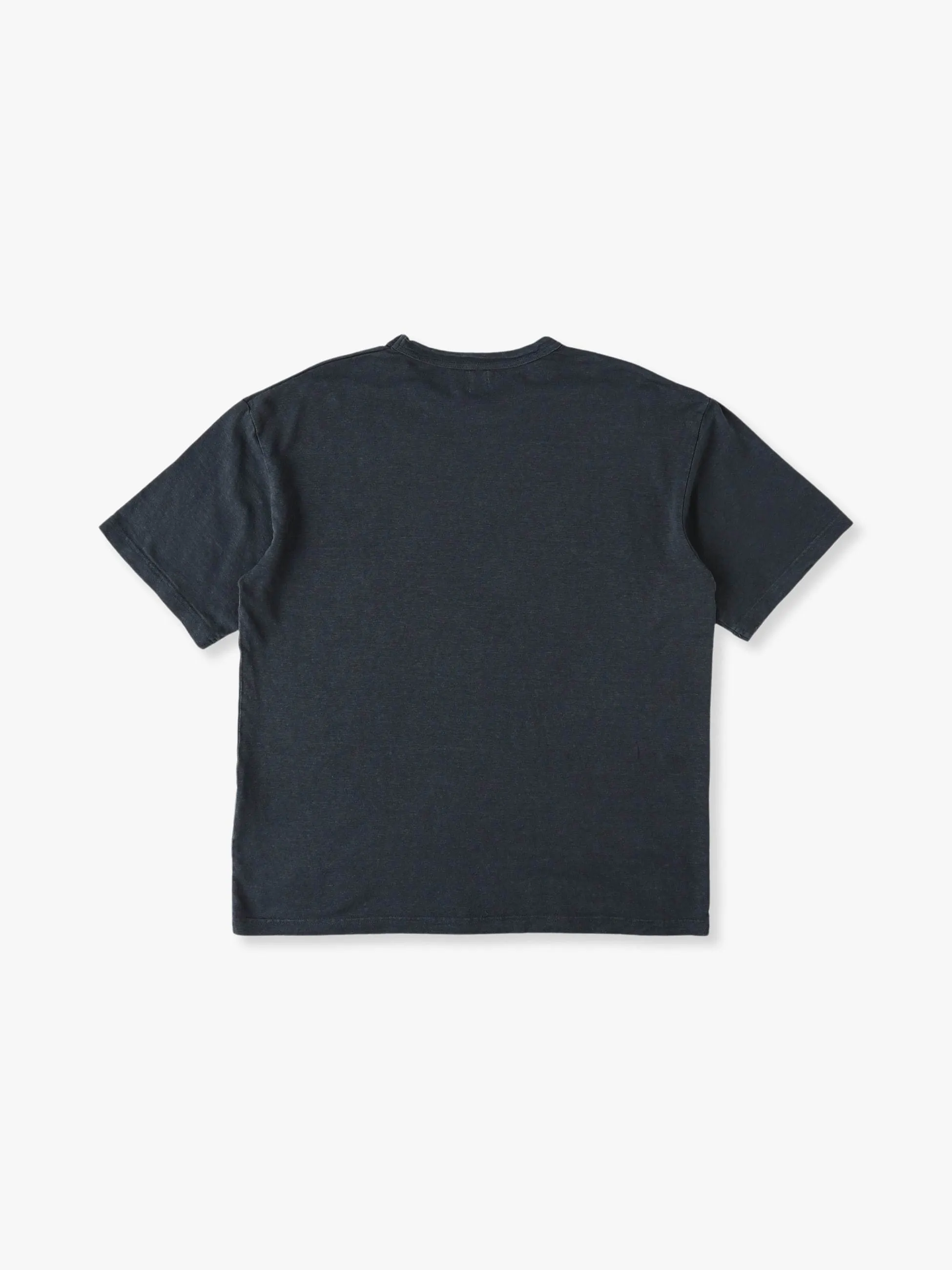 Ron Herman  |U-Neck Plain Cotton Short Sleeves Surf Style T-Shirts