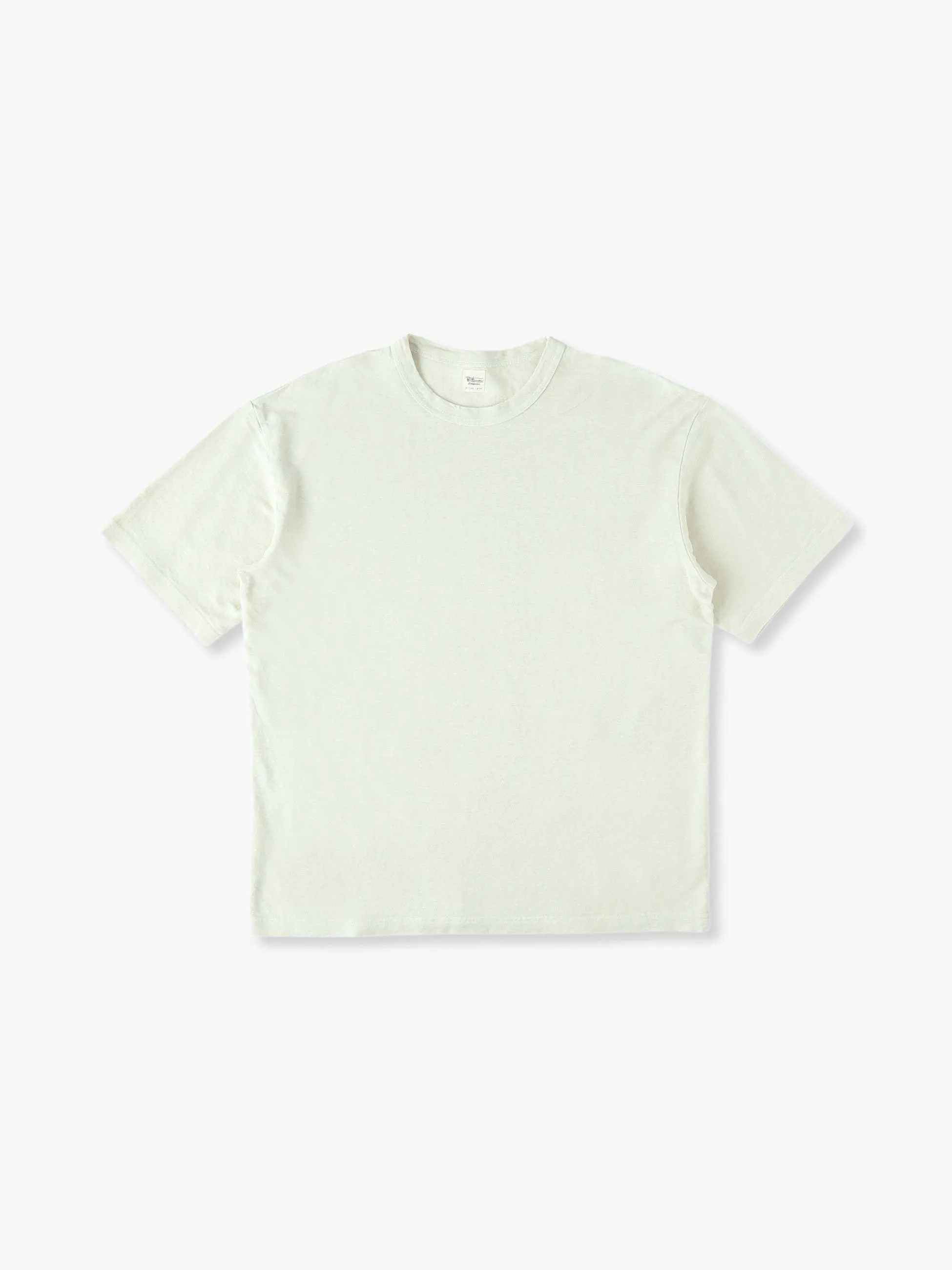 Ron Herman  |U-Neck Plain Cotton Short Sleeves Surf Style T-Shirts