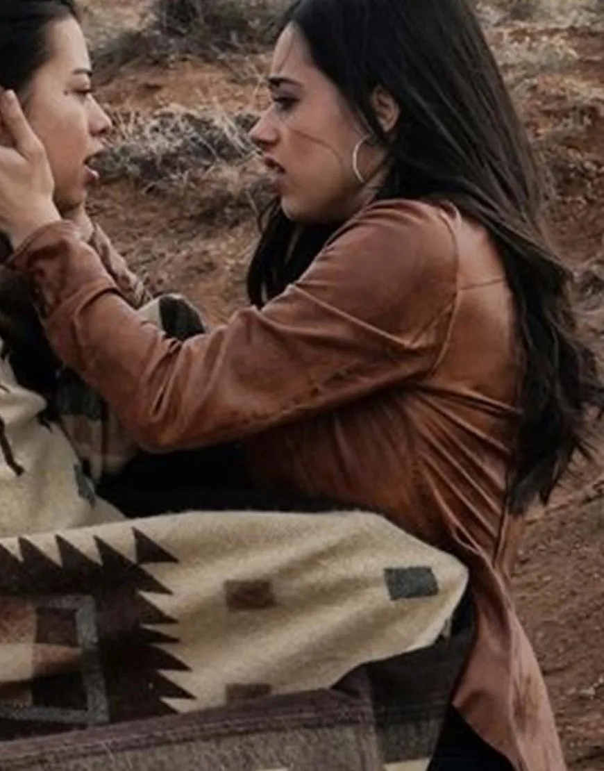 Roswell New Mexico Liz Ortecho Jacket | Jeanine Mason's Leather Jacket