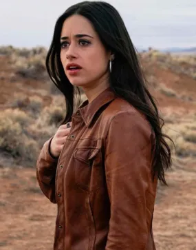 Roswell New Mexico Liz Ortecho Jacket | Jeanine Mason's Leather Jacket