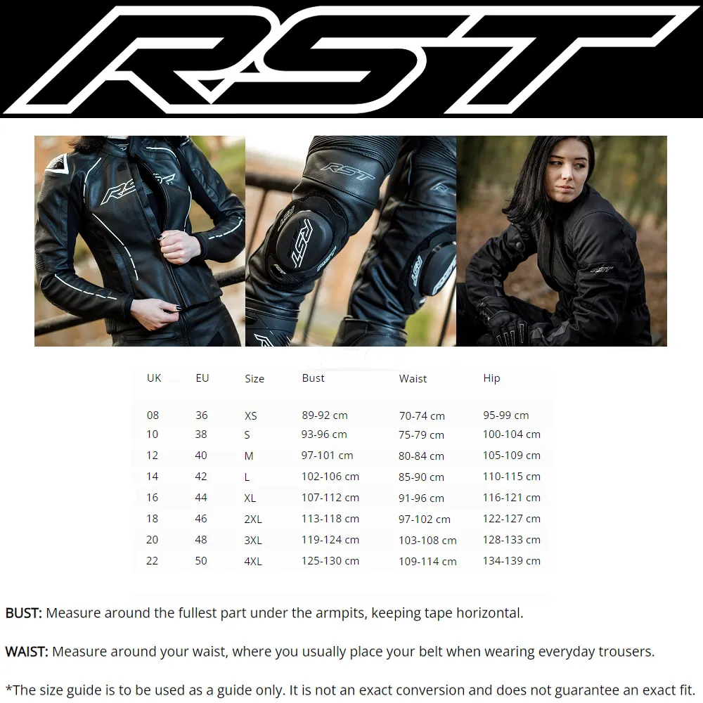 RST Alpha 5 Ladies Jacket - White