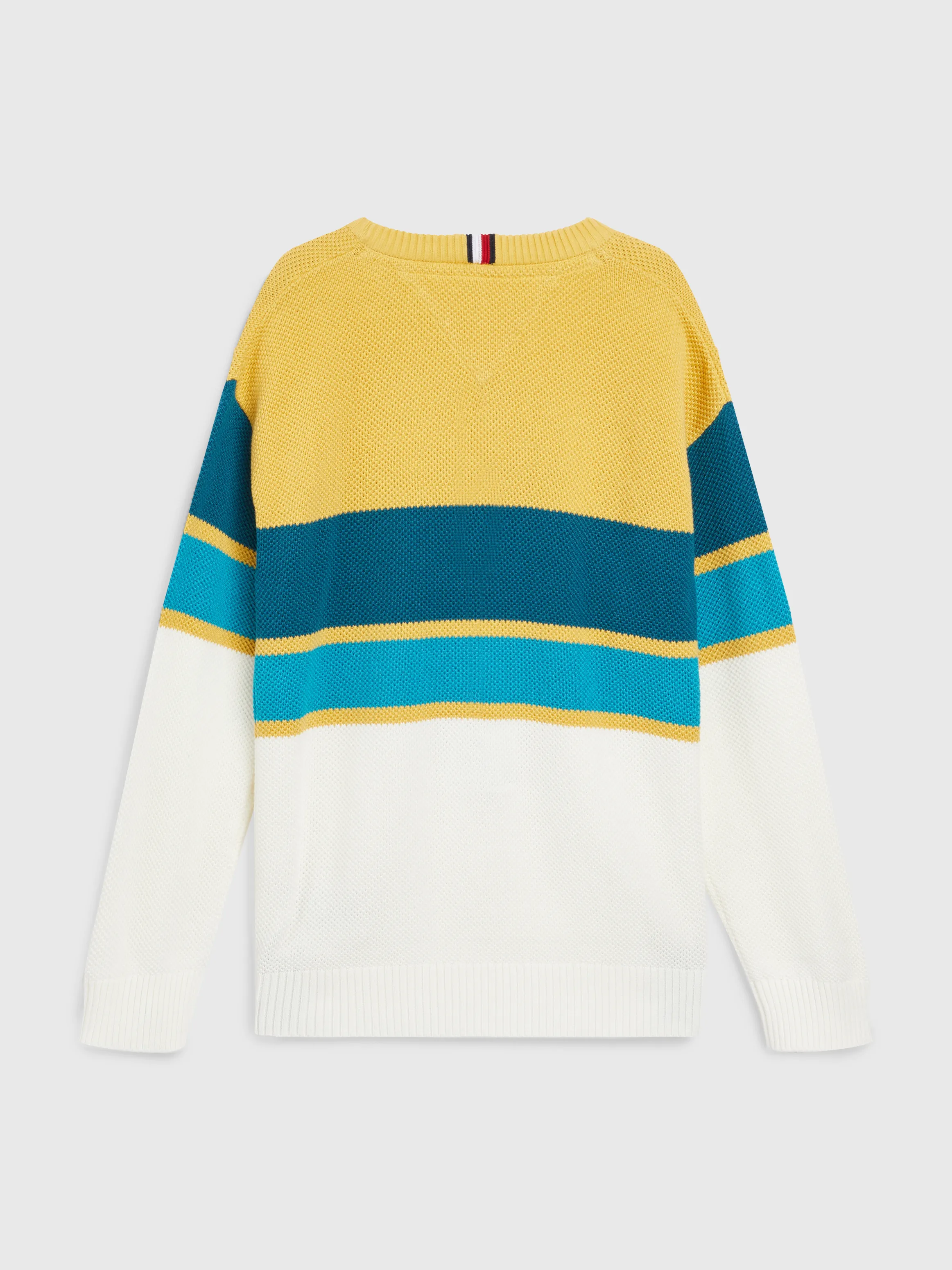 Rugby Stripe Organic Cotton Jumper | Sweatshirts & Hoodies | Tommy Hilfiger