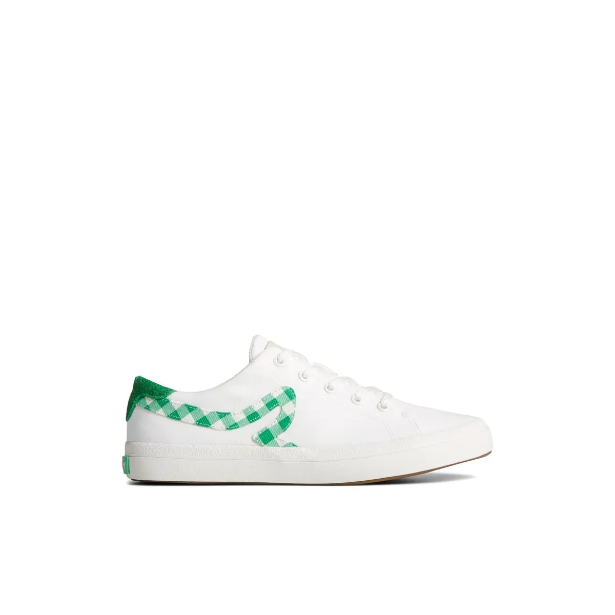 Sandy Gingham Sneaker