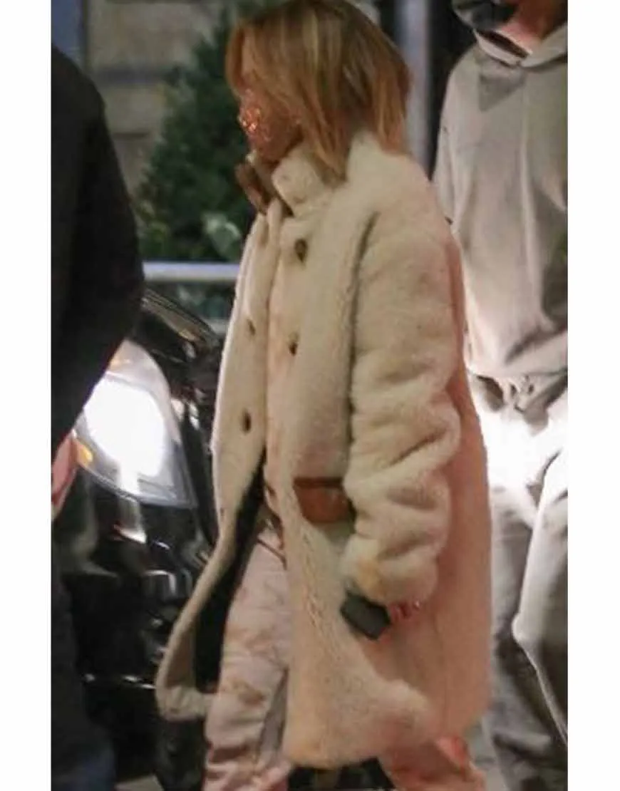 Selena The Series Jennifer Lopez Fur Coat | Ujackets.com - Get 45%OFF